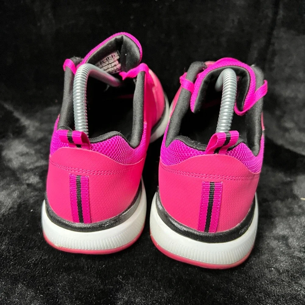 Skechers Flex‎ Appeal 3.0 13069 HPBK Women's 10 Sneakers Hot Pink Running Shoes